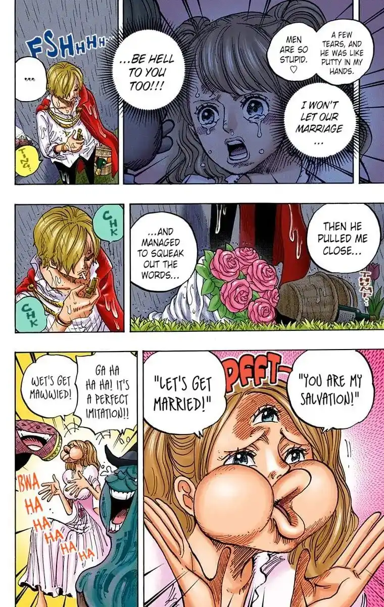 One Piece - Digital Colored Comics Chapter 851 6